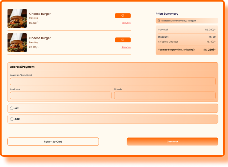 Fast Restaurant Billing Software